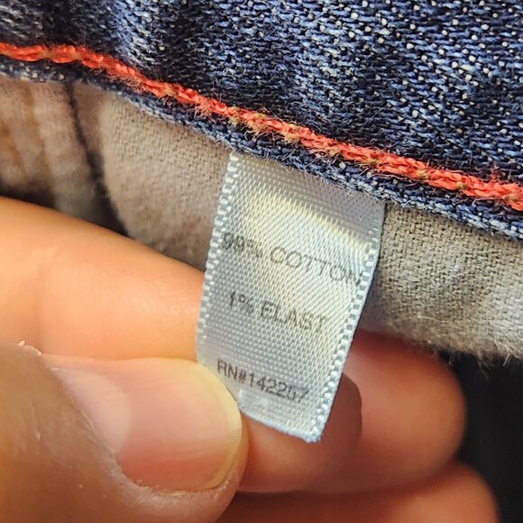 Raleigh Denim Workshop Jeans 38 Alexander Relaxed Straight Hand Crafted Med Wash - Picture 9 of 16